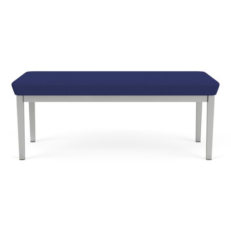Lesro Lenox 2 Seat Bench, 45 in W 21 in L 18.5 in H LS2001